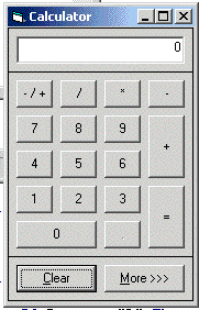 Calculator Screen Shot