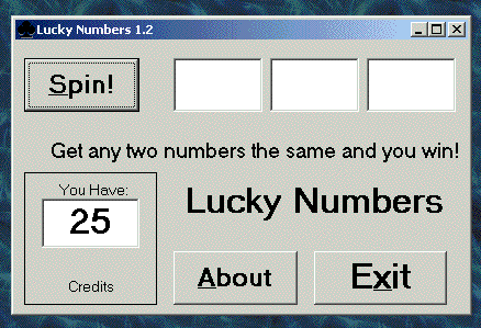 Lucky Number Screen Shot