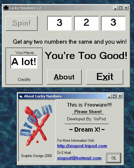 Lucky Number Screen Shot