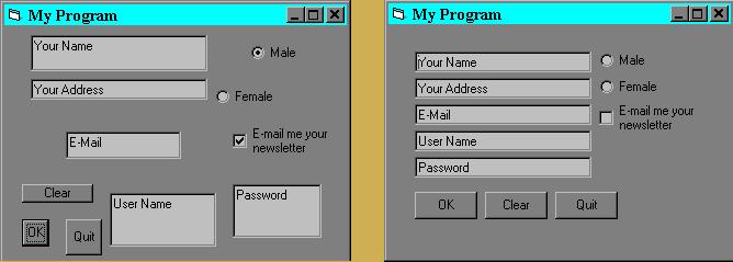 Bad Form Vs Good Form Design