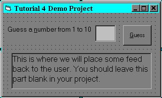 User Interface