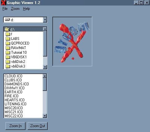 Graphic Viewer Screen Shot