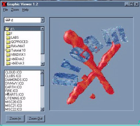 Graphic Viewer Screen Shot